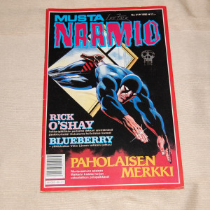 Mustanaamio 21 - 1990